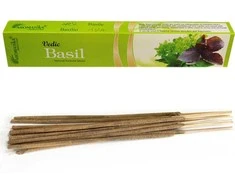Natūralūs Smilkalai Vedic Basil Aromatika