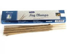Natūralūs Smilkalai Vedic Nag Champa Aromatika