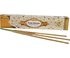 Vedinės smilkalų lazdelės Švarūs Namai, Aromatika, 15g
