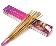 Vedinės smilkalų lazdelės Dvasinė Meilė, Aromatika, 15g