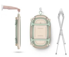 Neno LUCY STAND FOLDABLE BABY BATH WITH FRAME