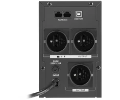 Nepertraukiama Energijos Tiekimo Sistema - Armac UPS OFFICE LINE-INTERACTIVE O/1500E/LCD 950 W, 1500 kVA, LCD