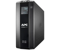 Nepertraukiamas Maitinimo Šaltinis - APC Back UPS Pro BR 1600VA, 8 Išėjimai, AVR, LCD Sąsaja, Juoda