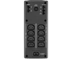 Nepertraukiamas Maitinimo Šaltinis - APC Back UPS Pro BR 1600VA, 8 Išėjimai, AVR, LCD Sąsaja, Juoda