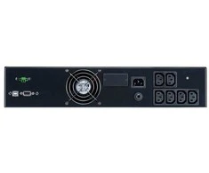 „Infosec E3 Evo“ nepertraukiamo maitinimo šaltinis 1200 RT, 1200 VA, 720 W, 6X C13