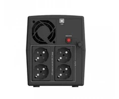 „Infosec INF_661093“ atsarginis maitinimo šaltinis UPS X1+ 1600, 1600 VA, 900 W, 4 x FR/SCHUKO