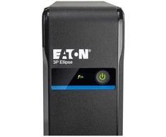 Nepertraukiamo maitinimo šaltinis (UPS) - Eaton 3P Ellipse 550 DIN 0.55 kVA 330 W 4 AC Išėjimai Juoda