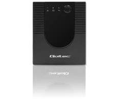 Nepertraukiamo Maitinimo Šaltinis (UPS) - Qoltec 53777 2000VA 1200W Atsarginis