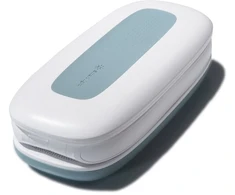 Nešiojama LED Lempa - Tiross TS-2234, 2000mAh Baterija, USB-C Įkrovimas, Sulankstomas Dizainas, Balta