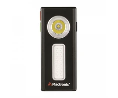 Nešiojama Lempa - Mactronic Flagger PHH0072, 500 Liumenų, 154m Nuotolis, USB-C Įkrovimas, Juoda
