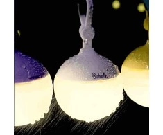 Nešiojama lempa - Nitecore Bubble Lantern 360° apšvietimas 106g sniego balta