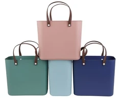 ROTHO Albula Style Rožinė - tote bag - 25l