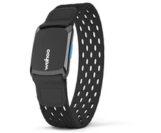 Nešiojama technologija - Wahoo TICKR Fit širdies ritmo monitorius Bluetooth/ANT+ juodas