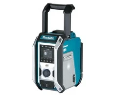 Makita DMR115 Radijas, CXT (12V Max (10,8V) / LXT (18V) baterijos, Žemųjų dažnių garsiakalbis, Bluetooth ir USB, DAB/DAB+
