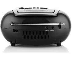 Nešiojamas CD Grotuvas - JVC RC-E561B-DAB su „Bluetooth“, FM/DAB+, juodas