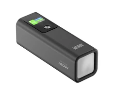 Nešiojamas Energijos Bankas - Newell Vayu 27000 mAh PD 140 W Greitas Įkrovimas, 3 Prievadai, Juoda