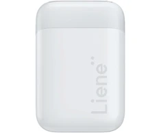 Nešiojamas foto spausdintuvas - Liene Pearl 2x3" foto spausdintuvas (Bluetooth, Zink, balta)