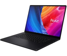 ASUS ProArt P16 H7606WM-SR122X Ryzen AI 9 HX 370 16.0"3K OLED Touch 120Hz 500nits AG 32GB LPDDR5X SSD1TB GeForce RTX 5060 8GB WLAN+BT Cam FHD 90WHrs W11Pro Nano Juodas