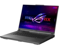 Nešiojamas kompiuteris ASUS ROG Strix G16 G614FP-R9161 Ryzen 9 9955HX 16.0" 2.5K 240Hz IPS lygio 500nits AG 16GB DDR5 5600 SSD 1TB GeForce RTX 5070_8GB WLAN+BT LAN Cam1080p 90WHrs NROG Strix G16oOS Eclipse Pilkas