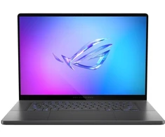 ASUS ROG Zephyrus G16 GU605CW-U9322W Ultra 9 285H 16" 2.5K OLED 240Hz 32GB LPDDR5X 7467 2TB SSD GeForce RTX 5080 16GB Wi-Fi + Bluetooth 1080p IR camera 90Wh battery Windows 11 Eclipse Pilkas