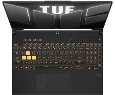 Nešiojamas kompiuteris ASUS TUF Gaming F16 FX607VJB-RL143W Core 5 210H 16.0" FHD+ 144Hz IPS-level 300 nits AG 16GB DDR5 5600 512GB SSD GeForce RTX 3050 6GB 720p webcam 56 Wh Win11 Aliuminio Mecha Pilkas