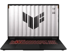 ASUS TUF Gaming A18 FA808UH-S8013W AMD Ryzen™ 7 260 Nešiojamas kompiuteris 45.7 cm (18") WUXGA 16 GB DDR5-SDRAM 512 GB SSD NVIDIA® GeForce RTX™ 5050 Nešiojamas kompiuteris GPU Wi-Fi 6E (802.11ax) Windows 11 Home Pilkas