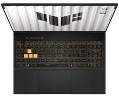Nešiojamas kompiuteris ASUS TUF Gaming F16 FX608JMR-RV121W - i5-14450HX | 16" | 165Hz | 16GB | 512GB | Win11H | RTX5060