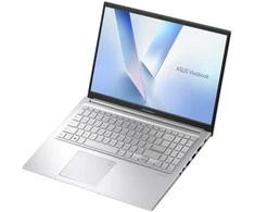 Nešiojamas kompiuteris ASUS Vivobook 15 X1504VA-BQ4292 Core i5-120U 15.6" FHD IPS-level display 60Hz 250 nits AG 16GB DDR5 512GB SSD Intel Graphics WLAN + Bluetooth 720p webcam 42Wh battery No OS Cool Sidabrinis