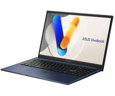 ASUS Vivobook 15 X1504VA-BQ4283W Core i5-120U 15.6" FHD IPS-level display 60Hz 250 nits AG 16GB DDR5 512GB SSD Intel Graphics WLAN + Bluetooth 720p webcam 42Wh battery Windows 11 Quiet Mėlyna