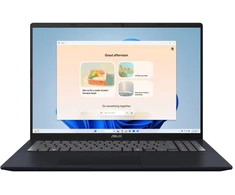 ASUS Vivobook 16 X1607AA-MB009W Ultra 5 325 16.0" WUXGA IPS-level panel 60Hz 300 nits AG 16GB DDR5 512GB SSD Intel Graphics WLAN + Bluetooth 1080p webcam 42Wh battery Windows 11 Quiet Mėlyna
