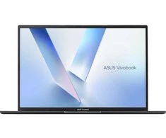 Nešiojamas kompiuteris „ASUS Vivobook 16 M1605NAQ-MB116 Ryzen 5 1500“ 16,0 colio WUXGA IPS lygio ekranas 60 Hz, 300 nitų AG, 16 GB DDR5, 512 GB SSD, „Radeon Graphics“, WLAN + „Bluetooth“, 720p internetinė kamera, 42 Wh baterija, be OS, Indija, Juodas