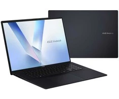 ASUS Vivobook 18 M1807GA-S8005 Ryzen AI 5 430 18.0" WUXGA IPS lygio panelė 144Hz 300 nits AG 16GB DDR5 512GB SSD Radeon grafika WLAN + Bluetooth 1080p internetinė kamera 70Wh baterija Nėra OS Tylus Mėlyna