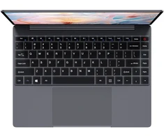 Chuwi Corebook X CWI570-P-K3 i3-1220P 14" QHD 16GB 512GB SSD Bluetooth Juodas Windows 11 Pro Pilkas