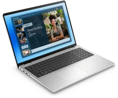 Nešiojamas kompiuteris - Dell 16 DC16251 | Core i5-120U | 16GB | 512 SSD | 16" FHD+ | Intel UHD | Wi-Fi+BT | W11Pro | Sidabrinė