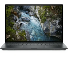 Nešiojamas kompiuteris - Dell Precision 5490 Ultra | i7-155H | 16GB | 512GB SSD | FHD+ 14" | RTX 1000 Ada 6GB | Wi-Fi 7 | W11Pro | Pilka