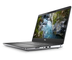 Nešiojamas kompiuteris Dell Precision 7560; Intel® Core™ i7-11850H, (24 MB, 8C/16T, 2.50 - 4.80 GHz) 64GB DDR4 RAM 15.6 FHD IPS AG Nvidia T1200 512GB M.2 NVMe SSD Intel® Wi-Fi 6E AX210, (6GHz), 2x2 with BT5.2 TB4, Fingerprint Windows 11 PRO Renew