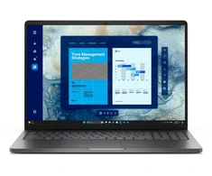 Nešiojamas kompiuteris Dell Pro 16 PC16250 / Intel Core 5 120U / 16 GB RAM / 512GB SSD / 16.0" / US klaviatūra / W11 Pro / Juodas