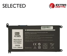 Extra Digital Pakaitinė baterija DELL YRDD6, 3600mAh