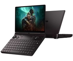 GPD-WinMax2-8840U32001 nešiojamas kompiuteris Ryzen 7 8840U / 10.1" WQXGA (2560x1600) lietimui jautrus ekranas / 32 GB / 1 TB SSD / BT / BLKB / FPR / AMD Radeon 780M 6 GB / Win 11 grafito spalvos