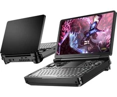 GPD-WinMini-HX37032002B Ryzen AI 9 HX370/7" FHD Jutiklinis ekranas 120Hz/32GB/SSD 2TB/BT/BLKB/AMD Radeon 890M 8GB/Win 11 Juodas Nešiojamas kompiuteris