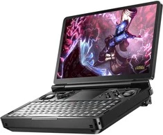 GPD-WinMini-HX37032002B Ryzen AI 9 HX370/7" FHD Jutiklinis ekranas 120Hz/32GB/SSD 2TB/BT/BLKB/AMD Radeon 890M 8GB/Win 11 Juodas Nešiojamas kompiuteris