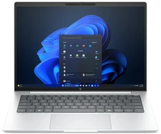 Nešiojamas kompiuteris HP ELITEBOOK 8 G1i | Intel Core Ultra 5 225U (12 branduolių/14 gijų, 1.3 - 4.8 GHz, 12 MB) | 8 GB DDR5 | 256 GB SSD | 14" WUXGA LCD UWVA | Wi-Fi 6 + BT 5.2 | Windows 11 Pro | Atnaujintas
