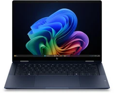 Nešiojamas kompiuteris - HP EliteBook X Flip G2i 14 | Ultra X7-358H | 32 GB | 1 TB SSD | 14 3K OLED 120 Hz | Intel Arc B390 | 5G | Win11 Pro | Atmosferinė mėlyna