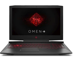 Nešiojamas kompiuteris HP OMEN 15-CE009no Intel Core i5-7300HQ GeForce GTX 1050 8 GB DDR4 256 GB SSD 15,6 col. įstrižainės FHD IPS Wi-Fi, Bluetooth 4.2 Windows 11 Pro Atnaujintas