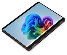 Nešiojamas kompiuteris Hewlett Packard (HP) HP OmniBook X Flip AI x360 Ryzen AI 7 450 14inch 2K Touch 32GB LPDDR5X 512GB PCIe AMD Radeon 860M Graphics W11H WARR 1/1/0 EURO