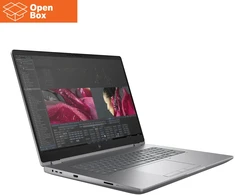 Nešiojamas kompiuteris - HP ZBook Fury G1i | Ultra 9-285HX | 64GB | 2TB SSD | 18 WQXGA | RTX PRO 2000 8GB | Wi-Fi+BT | Win 11 Pro | ATNAUJINTAS | Sidabrinė (Pažeista pakuotė)