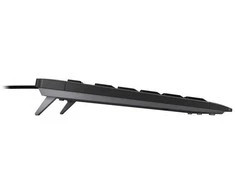 Nešiojamas Kompiuteris - Klaviatūra Cherry STREAM Klaviatūra TKL USB Scissor Switch AZERTY