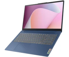 Nešiojamas kompiuteris Lenovo IdeaPad Slim 3 15AMN8 | AMD Ryzen 3 7320U, 15,6" FHD, 8 GB RAM, 512 GB SSD, Windows 11 Home | Abyss Blue mėlynas