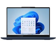 Nešiojamas kompiuteris Lenovo IdeaPad 5 2-in-1 14AKP10 Copilot+ PC AMD Ryzen™ AI 7 350 Hybrid (2-in-1) 35.6 cm (14") Jutiklinis ekranas WUXGA 16 GB LPDDR5x-SDRAM 1 TB SSD Wi-Fi 7 (802.11be) Windows 11 Home English Mėlyna New Repack/Repacked (Pažeista pakuotė)