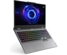 Nešiojamas kompiuteris Lenovo LOQ 15IRX10 i7-13650HX 15,6" FHD 144Hz 300nits AG 16GB DDR5 4800 SSD512 RTX5050_8GB Cam 5.0MP 60Wh Win11 Luna Pilkas (REPACK) 2Y (Pažeista pakuotė)